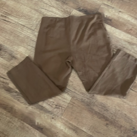 Chico’s brown pants with faux pockets. Size 3XL - Picture 3 of 7